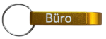 Alu Schlüsselanhänger "Büro"