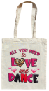 Baumwolltasche "Dance"