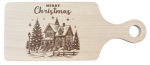 Schneidebrett mit Griff "Merry Christmas"