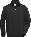 Workwear Sweater mit 1/4 Zip Gr. 3XL