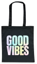 Baumwolltasche "GOOD VIBES"