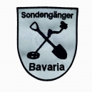Sondengänger Bavaria Aufnäher