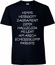 HIMMI HERRGOTT T-Shirt Unisex