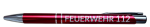 Feuerwehr 112  Kugelschreiber